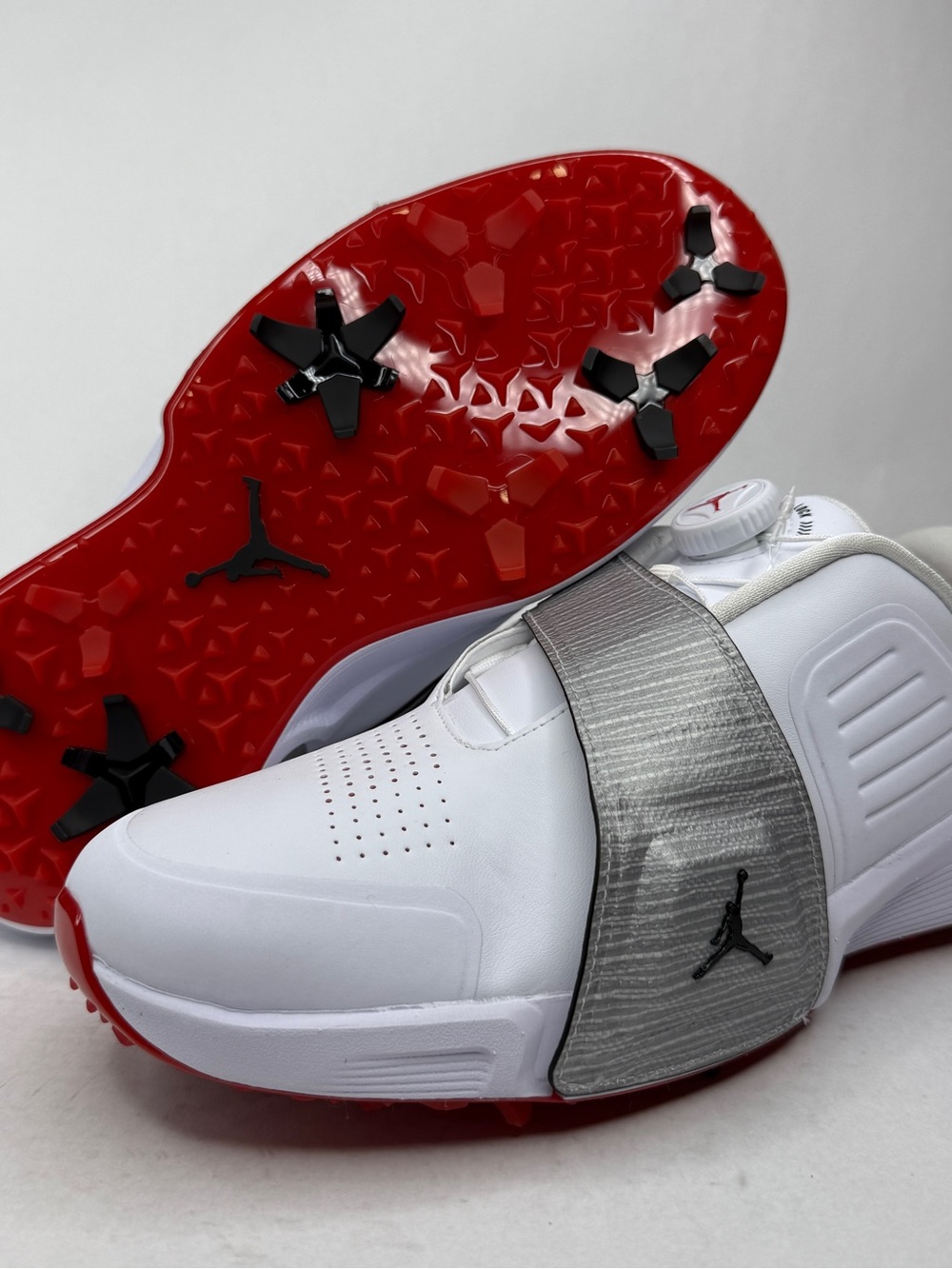 NIKE AIR JORDAN REV WHITE GOLF SHOES  FV6338-100 Size Men’s 8